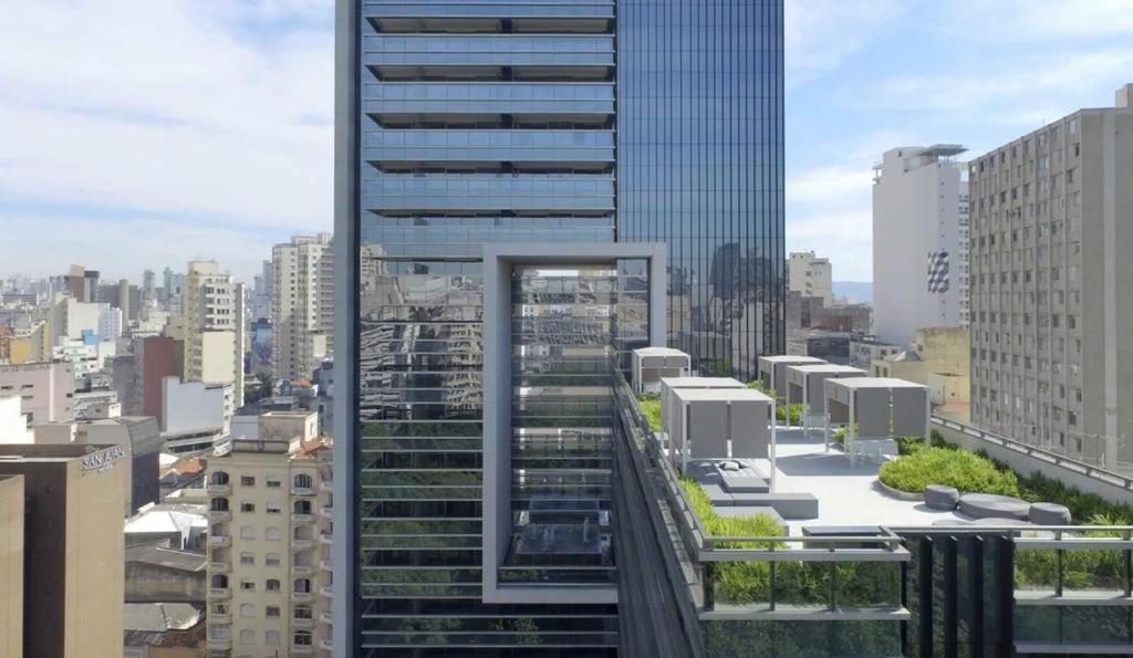 Plaza De La Republica Con Garage Lägenhet São Paulo Exteriör bild