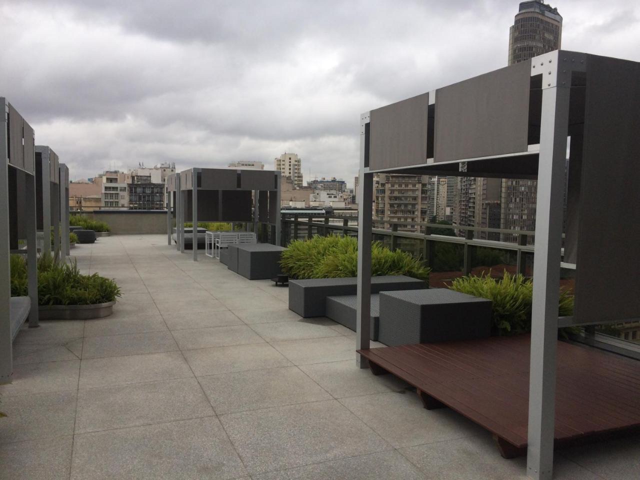 Plaza De La Republica Con Garage Lägenhet São Paulo Exteriör bild