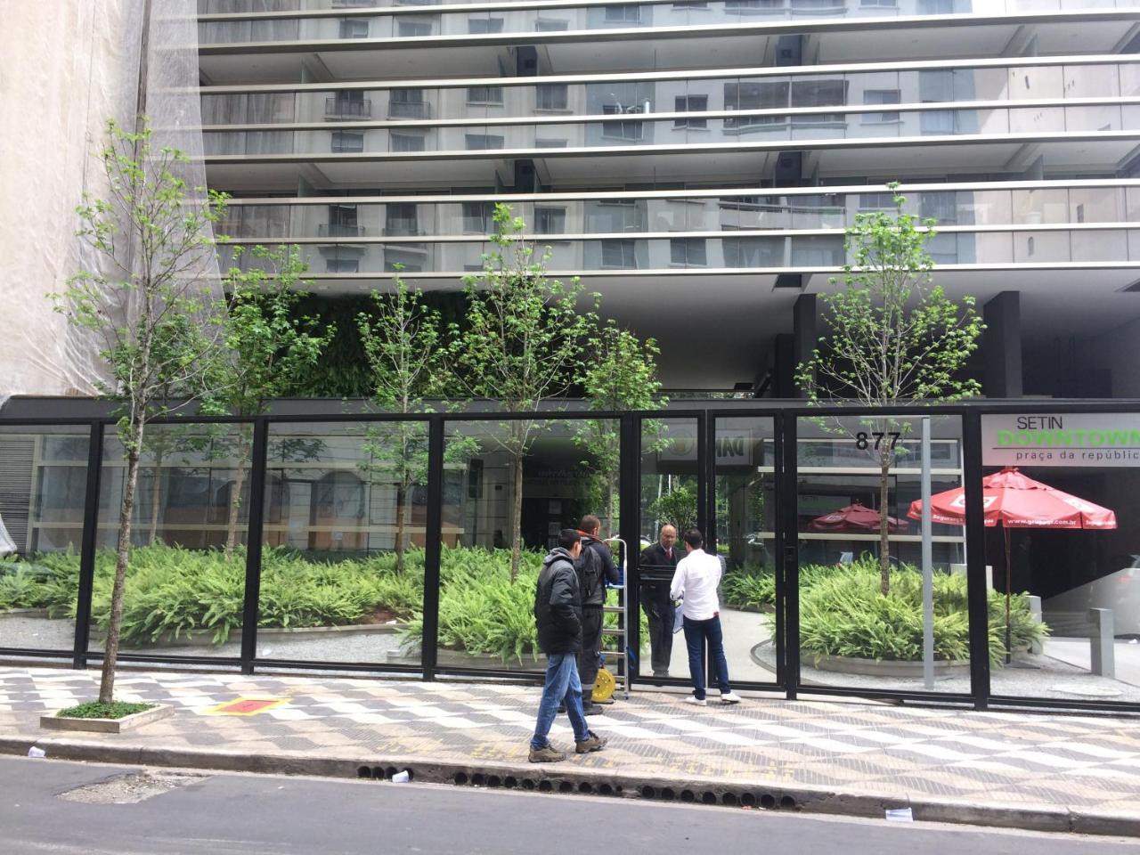 Plaza De La Republica Con Garage Lägenhet São Paulo Exteriör bild