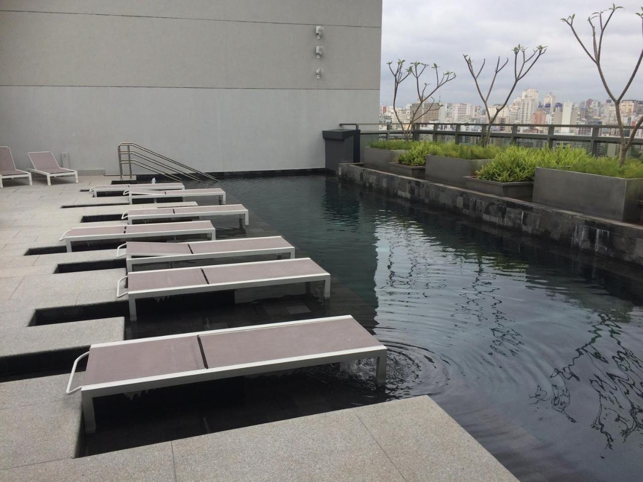 Plaza De La Republica Con Garage Lägenhet São Paulo Exteriör bild